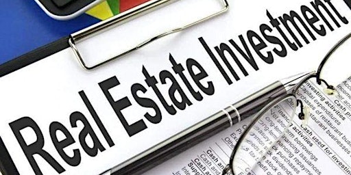 Imagem principal do evento REAL ESTATE INVESTING/ HOW TO SAVE INTEREST FROM DEBT, ALEXANDRIA VA