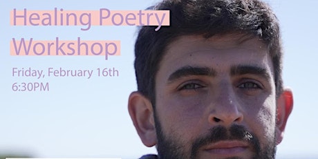 Hauptbild für Healing Poetry Workshop