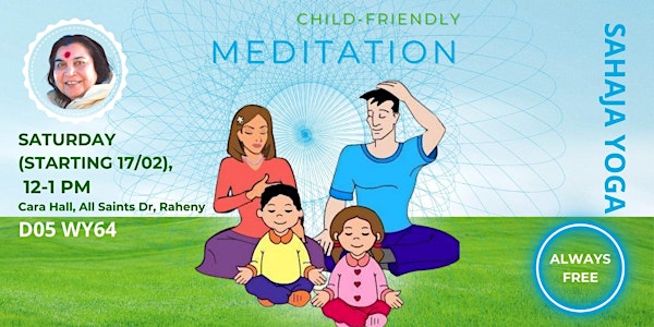 Meditation - Child Friendly