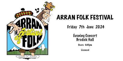 Immagine principale di Arran Folk Festival - Friday Concert 