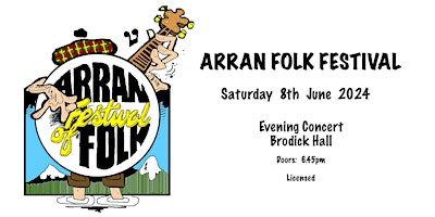 Arran Folk Festival - Saturday Concert primary image