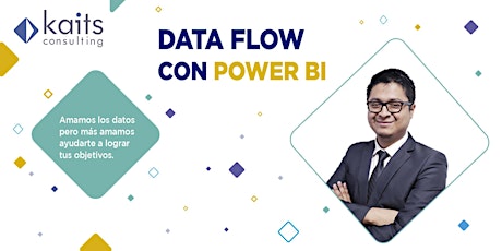 Imagen principal de Webinar - Data Flow con Power BI  a cargo de Alejandro Sánchez