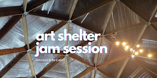 Frog in Hand's Art Shelter: A Monthly Jam Session with Bri Clarke  primärbild
