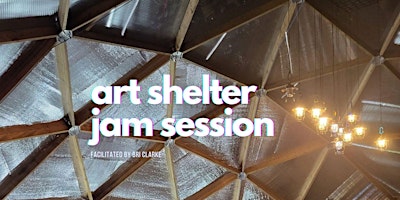 Frog in Hand's Art Shelter: A Monthly Jam Session with Bri Clarke primary image