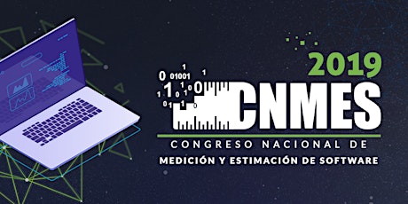 Imagen principal de CNMES 2019 Congreso Nacional de Medición y Estimación de Software