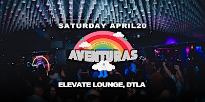 Primaire afbeelding van Aventuras Reggaeton, Latin, y Hip-Hop @ Elevate Lounge DTLA