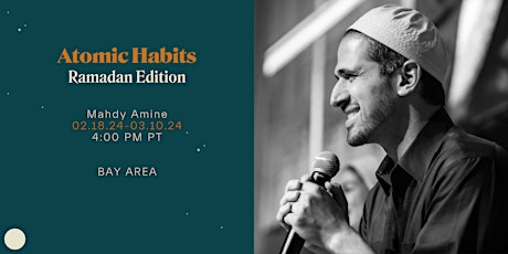 Imagem principal do evento Atomic Habits: Ramadan Edition
