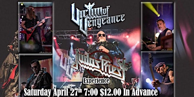 Imagem principal do evento VICTIM OF VENGEANCE the JUDAS PRIEST EXPERIENCE live!