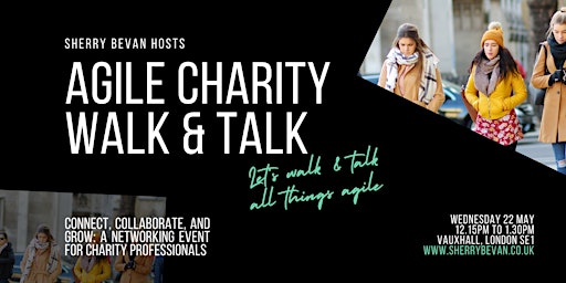 Agile Charity Walk & Talk primary image