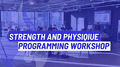 Strength and Physique Programming - Gold Coast primary image