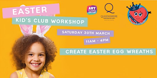 Kids Club - Easter Craft Event  - Location Outside Primark Slough primary image