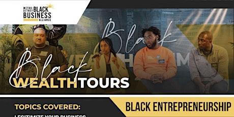 Primaire afbeelding van MDBBA Black Wealth Tours: Eastside Community Network