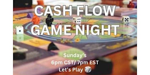 Image principale de GAME NIGHT: CASHFLOW (Real Estate Investing for Beginners)