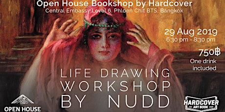 Life Drawing Workshop by NuDD primary image