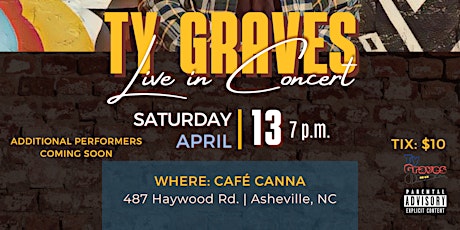 Ty Graves | Live From Cafè Canna