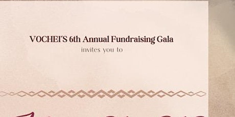 VOCHEI FUNDRAISING GALA