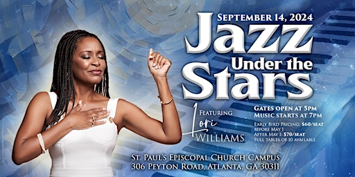 Imagem principal do evento St. Paul's Jazz Under the Stars 2024