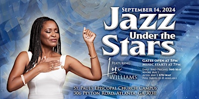 Immagine principale di St. Paul's Jazz Under the Stars 2024 