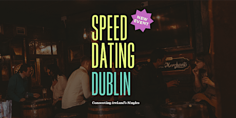 Dublin Speed Dating, Northside (Ages 30 - 43) primary image