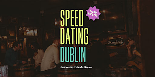 Primaire afbeelding van Dublin Speed Dating, Northside (Ages 30 - 43)