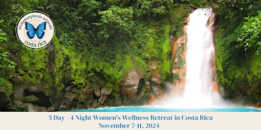 Primaire afbeelding van 5 day / 4 night Women's Wellness Retreat in Lake Arenal, Costa Rica
