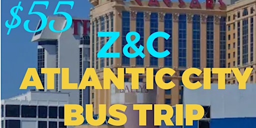 Imagem principal do evento Atlantic City Bus Trip