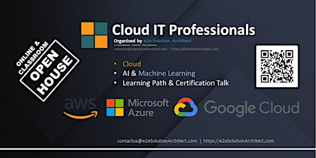 Open House for Cloud Technology Professionals