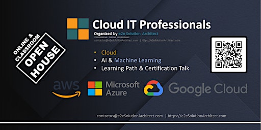 Open House for Cloud Technology Professionals primary image