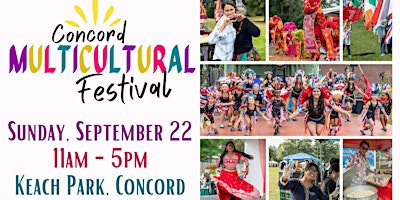 Imagem principal do evento 2024 Concord Multicultural Festival - Vendor Registration