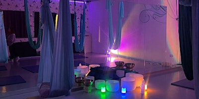 Imagem principal do evento Sound Bath & Aerial Relaxation Pods