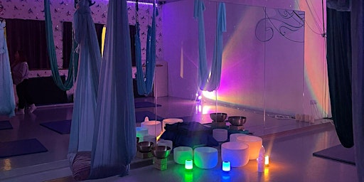 Imagem principal do evento Sound Bath & Aerial Relaxation Pods