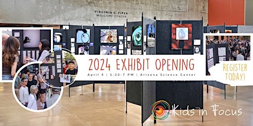 Imagen principal de Kids in Focus Annual Exhibit Opening