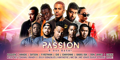 Primaire afbeelding van PASSION BIRTHDAY BASH at MAASSILO