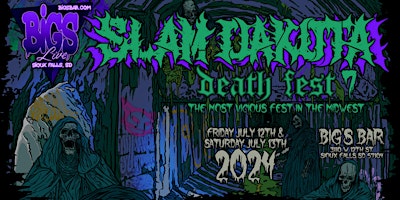 Immagine principale di SLAMDAKOTA DEATHFEST 2024 