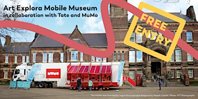 Mobile Museum at Leigh Civic Square primary image