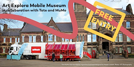 Mobile Museum at SMITHFIELD Stoke-on-Trent