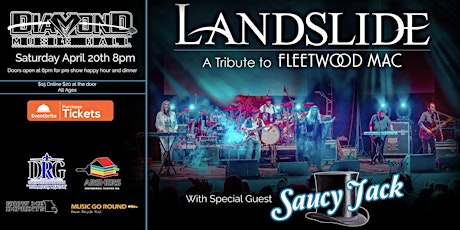 Landslide a Tribute to Fleetwood Mac with Saucy Jack