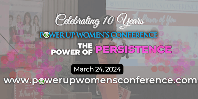 10th Annual Power Up Women's Conference primary image