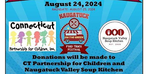 Naugatuck Food Truck Festival on the Green primary image