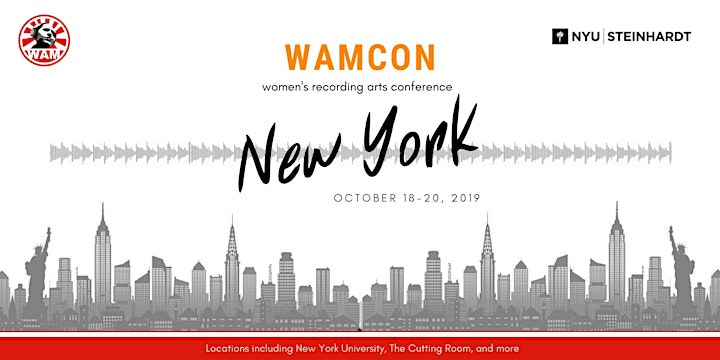 WAMCon New York 2019 image