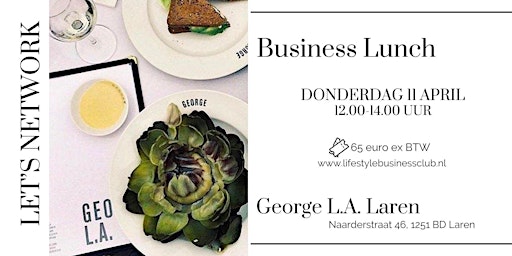 Business Lunch t Gooi primary image