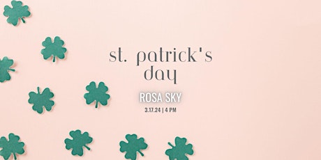 St. Patrick's Day with the Brickell Babes | Rosa Sky primary image
