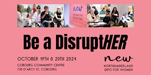 Imagem principal do evento NEW: Be A DisruptHER