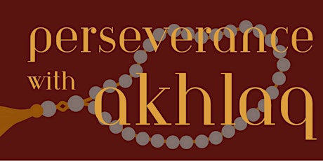 Averroes High School Iftar & Talk: Perseverance with Akhlaq primary image