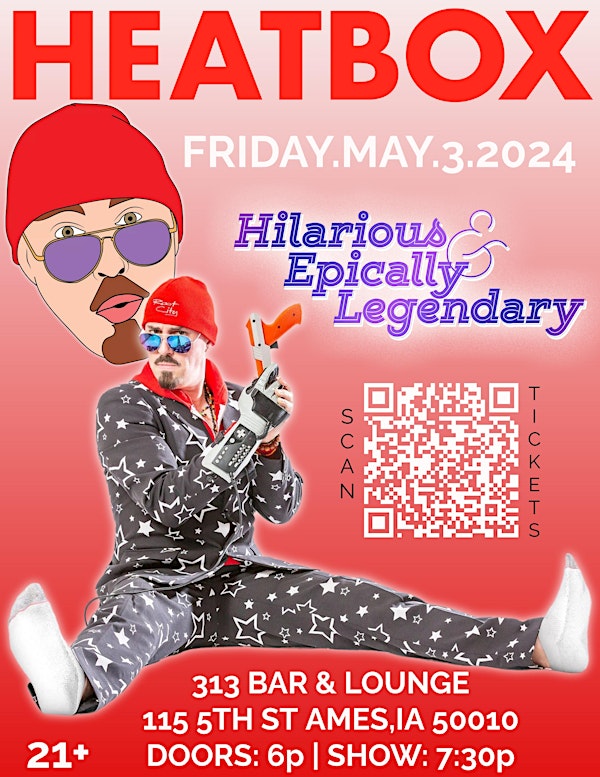 Heatbox Live at 313 Bar & Lounge Tickets, Fri, May 3, 2024 at 7:00