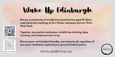 Imagem principal de Wake Up Edinburgh
