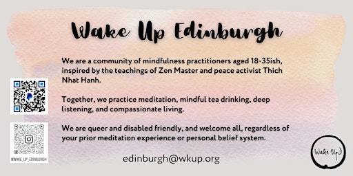 Imagen principal de Wake Up Edinburgh