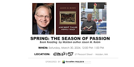 Spring the Season of Passion - Book Reading