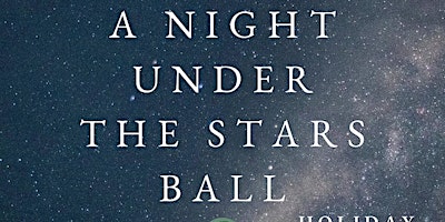 A Night Under The Stars Ball (Book Club) primary image