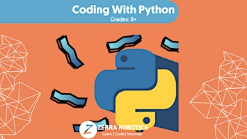 Primaire afbeelding van Introduction to Python - FREE Workshop - Grade 8 To Grade 12